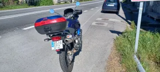 Moto Honda Transalp