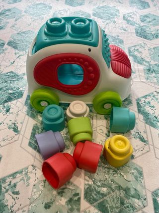 Coche juguete Clementoni