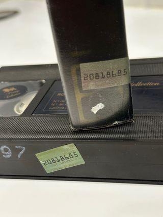 Robotech Anime VHS VIDEOCLUB