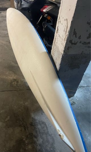 Piragua de fibra de vidrio de 4m