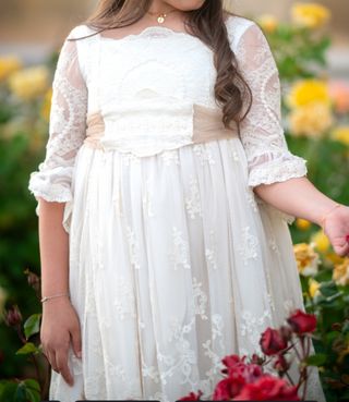 Vestido de comunión 