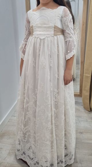 Vestido de comunión 