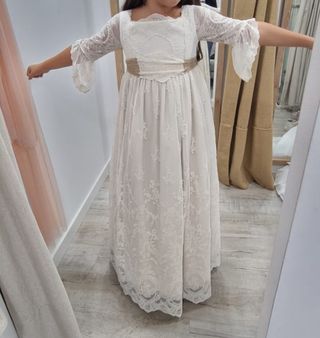 Vestido de comunión 