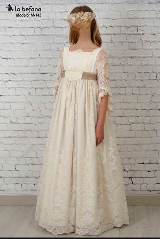 Vestido de comunión 