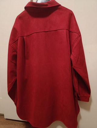 Cappotto oversize lungo donna