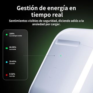 Funda Carga inalámbrica Compatible Air-Pods 1/2.