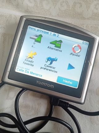 GPS TOMTOM ONE