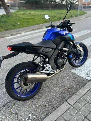 YAMAHA MT 125  2022
