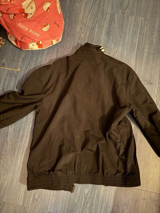 chaqueta adidas negra