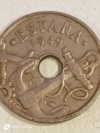Moneda 50 centimos