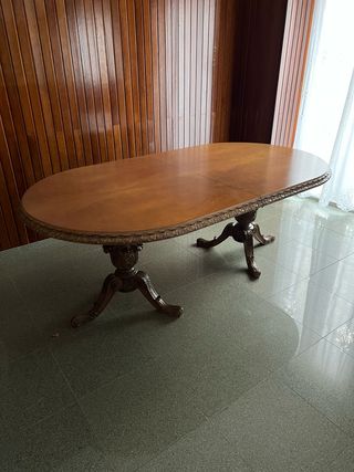 Mesa extensible