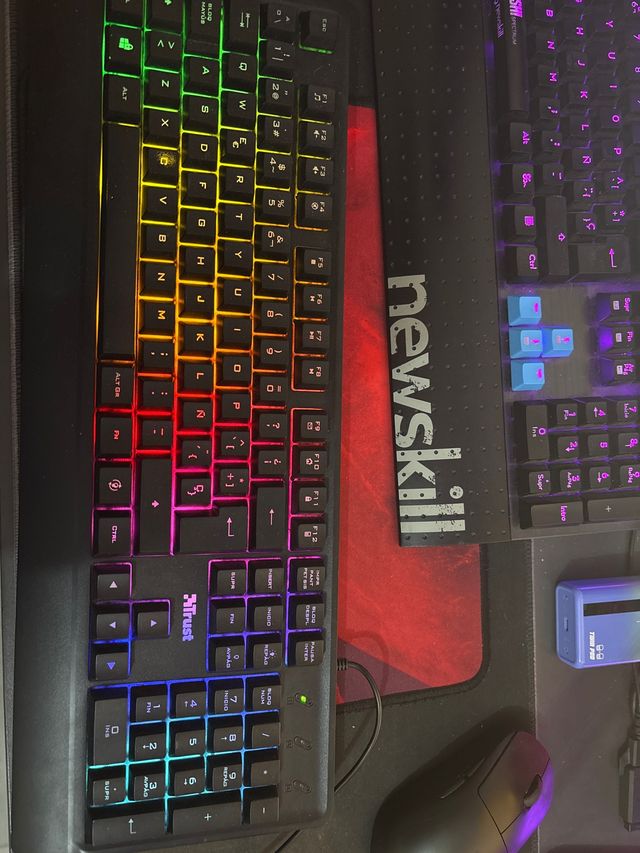 Teclado gaming 