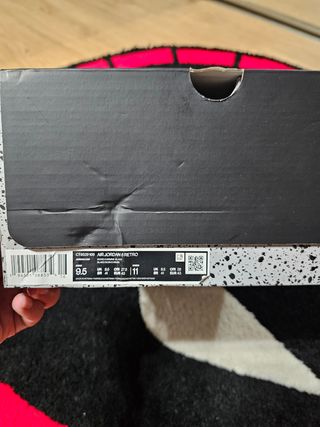 Jordan 6 carmine 2021 talla 43