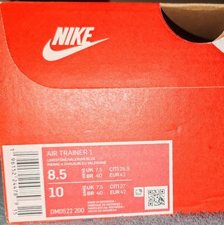 Nike zapatillas 