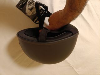 Casco de equitación swing talla 56 Cross sin viser