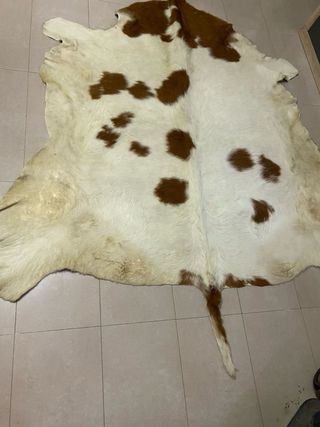 Alfombra piel de vaca