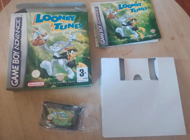 Looney Tunes back in action