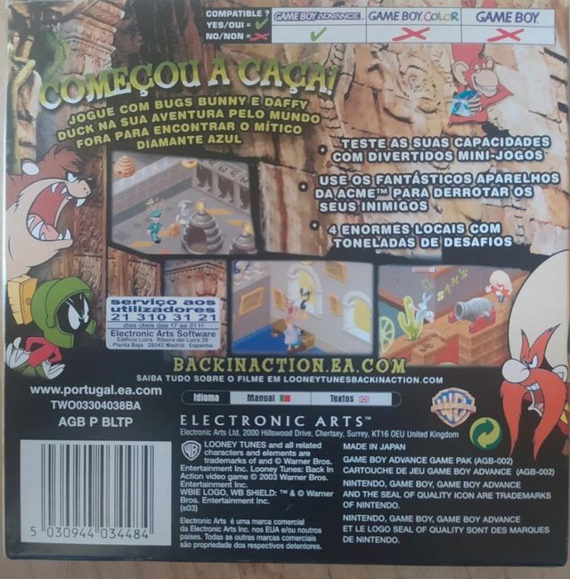 Looney Tunes back in action