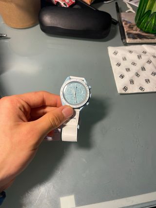 Moonswatch Reloj Mission to Uranus