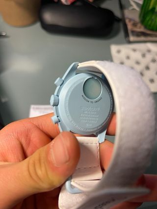 Moonswatch Reloj Mission to Uranus