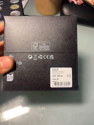 Moonswatch Reloj Mission to Uranus