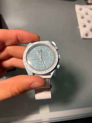 Moonswatch Reloj Mission to Uranus