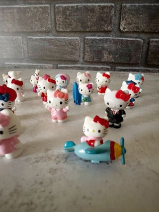 Hello Kitty figure da collezione