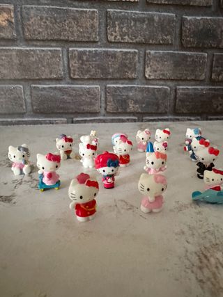 Hello Kitty figure da collezione