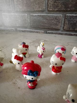 Hello Kitty figure da collezione