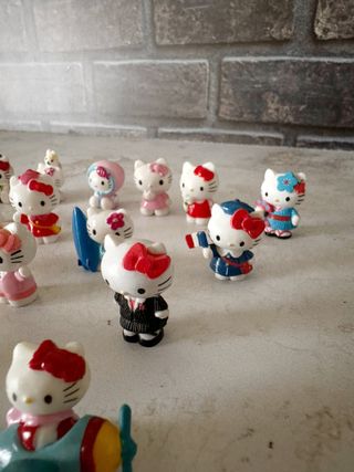 Hello Kitty figure da collezione