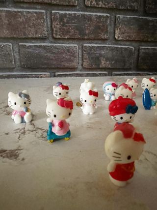 Hello Kitty figure da collezione