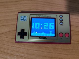Game Watch Super Mario Bros 
