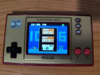 Game Watch Super Mario Bros 