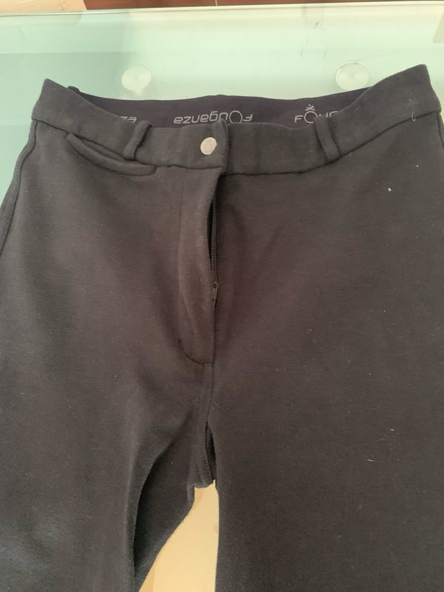 Calças Senhora para montar . Marca Decatlhon