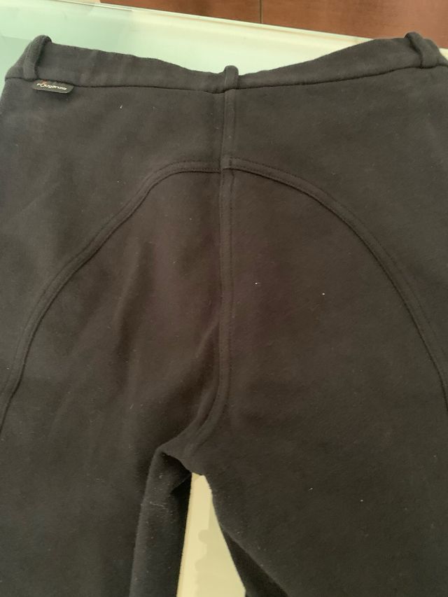 Calças Senhora para montar . Marca Decatlhon