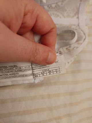 Sujetadores con relleno