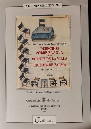 Derechos sobre el agua de la fuente...