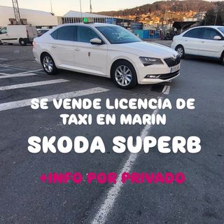 Skoda Superb 2019 taxi