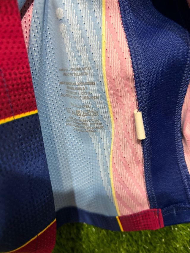 Camiseta match worn femenino FC Barcelona 2020