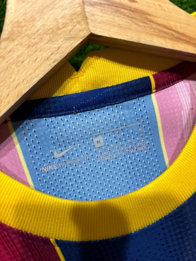 Camiseta match worn femenino FC Barcelona 2020