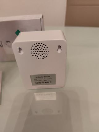 Sensor inteligente de CO2