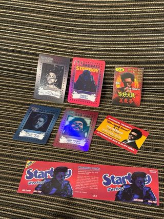 Tarjetas the weeknd