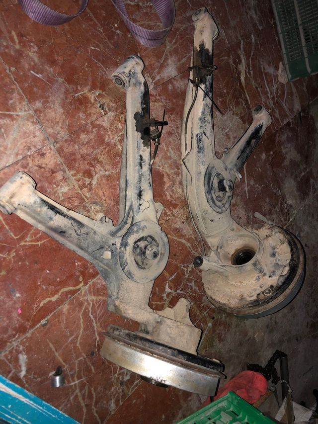 Brazos traseros 4x100 bmw e30 