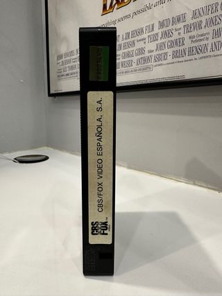 Alien Nacion VHS VIDEOCLUB