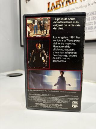 Alien Nacion VHS VIDEOCLUB