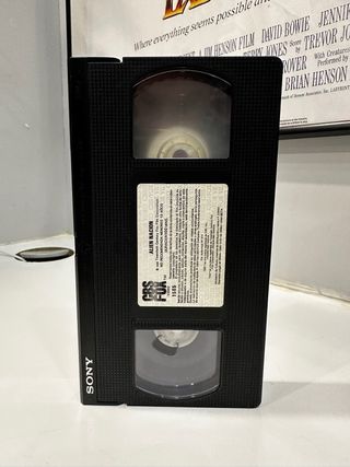 Alien Nacion VHS VIDEOCLUB