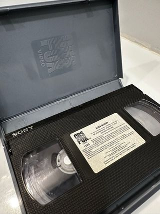 Alien Nacion VHS VIDEOCLUB