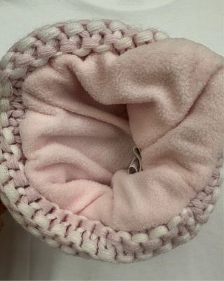 Conjunto gorro con manoplas Minnie  Disney