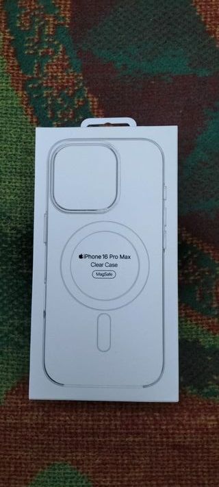 Funda original Magnetica iphone 16 Pro Max