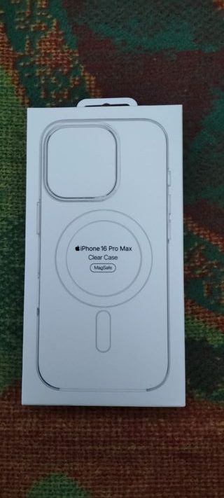 Funda original Magnetica iphone 16 Pro Max